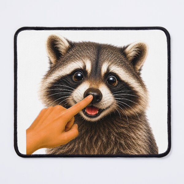 Item preview, ⭐ BOOP THE SNOOT COLLECTION ⭐ – RACCOON – Every Snoot Deserves a Boop designed and sold by WheelieGdArt.