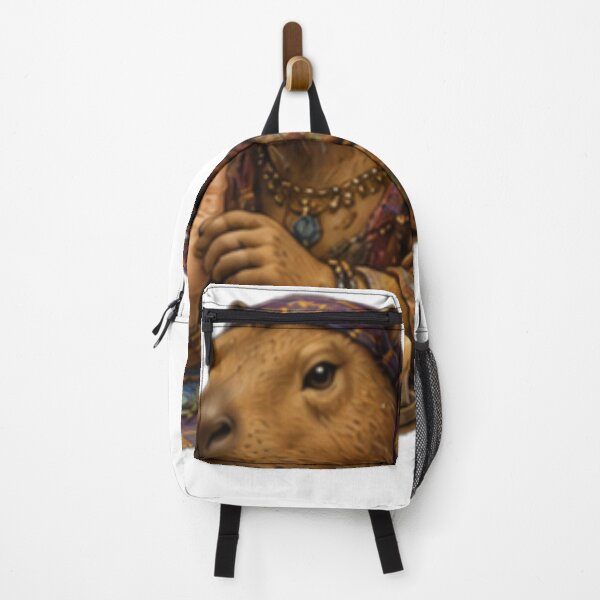 Item preview, Mystic Fortune Teller Capybara Reading Palms designed and sold by DailyDoodlesBySumbul.
