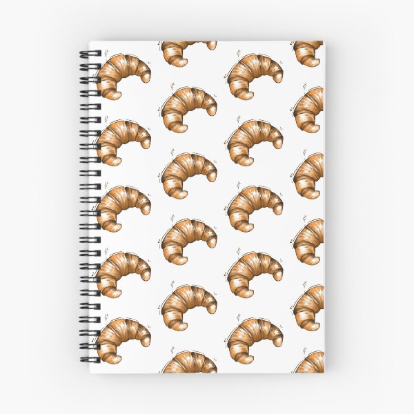 Item preview, Cute Croissant Illustration designed and sold by Vanta5hade.