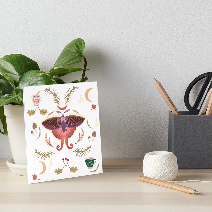 Item preview, Art Board Print designed and sold by FaliushART.