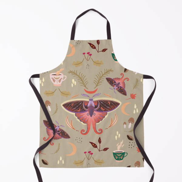 Item preview, Mystical Autumn Moth Pattern designed and sold by FaliushART.