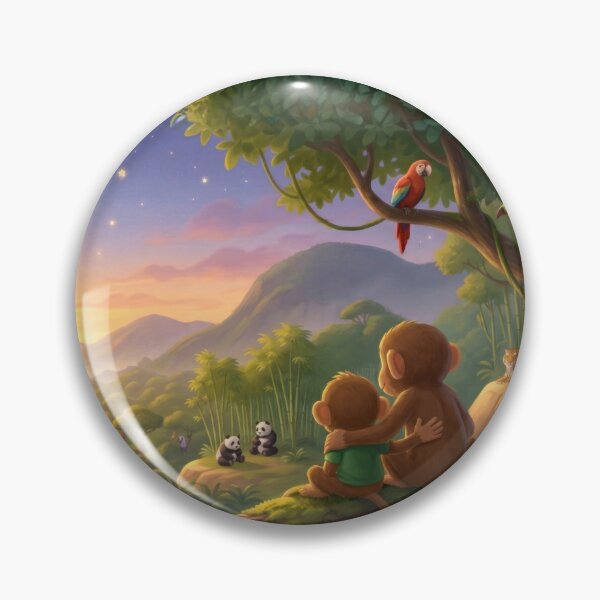 Item preview, I am Ready Jungle Sunset designed and sold by geo22273.