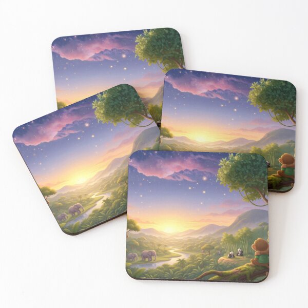 Item preview, I am Ready Jungle Sunset designed and sold by geo22273.