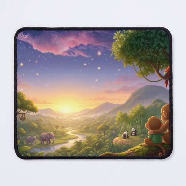 Item preview, I am Ready Jungle Sunset designed and sold by geo22273.