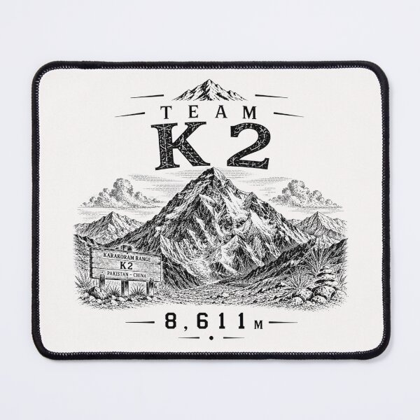 Item preview, K2 Mountain Hiking Design designed and sold by Miles&Moments.