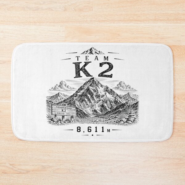 Item preview, K2 Mountain Hiking Design  designed and sold by Miles&Moments.