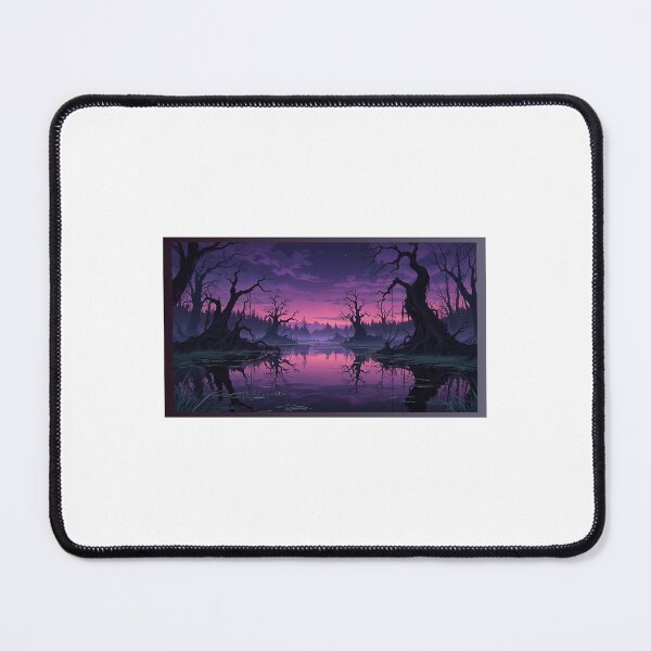 Item preview, Twilight Swamp Reflection Dark Fantasy designed and sold by ArtByih.