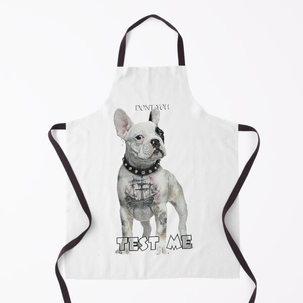 Item preview, TEST ME French Bulldog designed and sold by SmARTNiki.