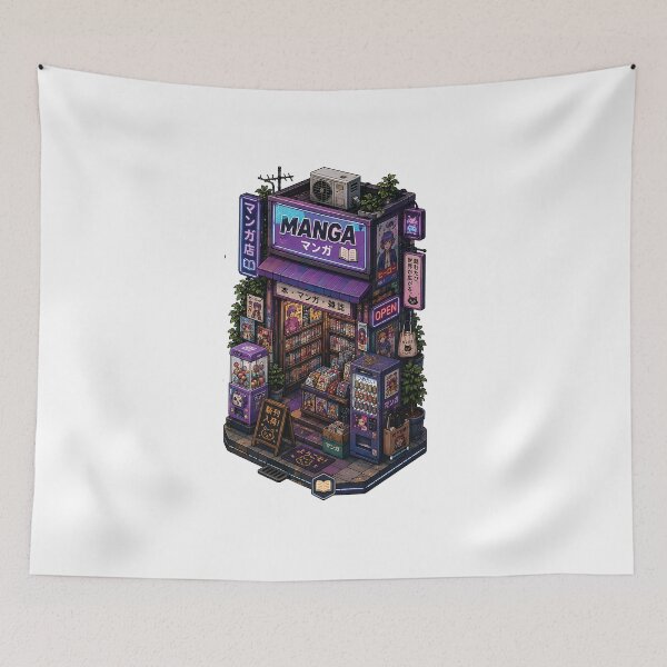 Item preview, Tiny Manga Store designed and sold by MouhamedAdel95.