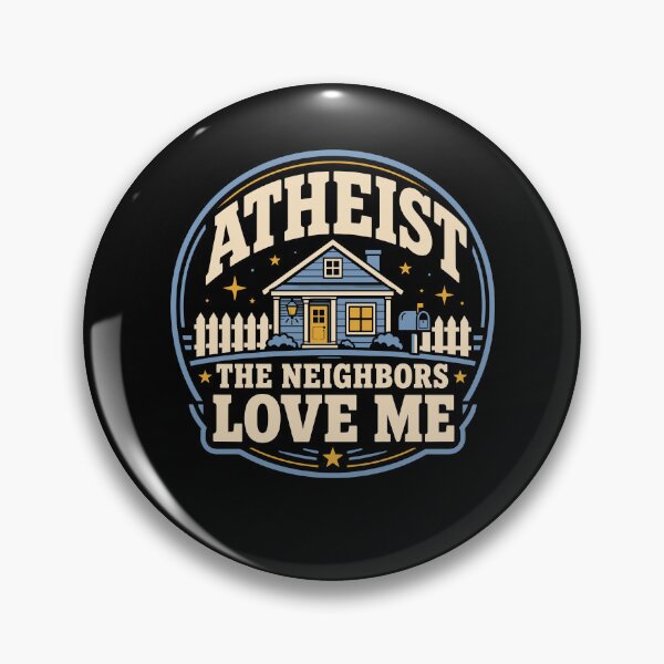 Item preview, Atheist Friendly Atheist Secular Humor Gift designed and sold by AndreasMei.