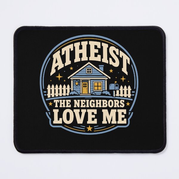 Item preview, Atheist Friendly Atheist Secular Humor Gift designed and sold by AndreasMei.