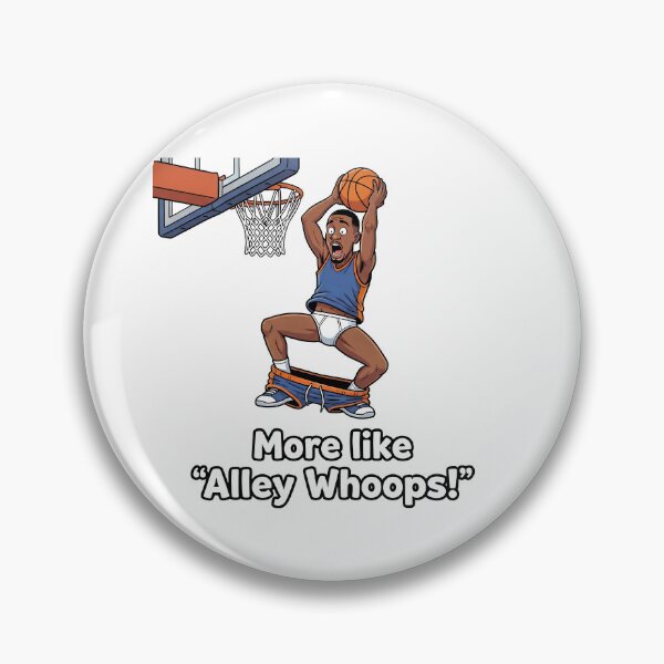 Item preview, Basketball Dunk Fail Cartoon designed and sold by ThreadRiotTees.