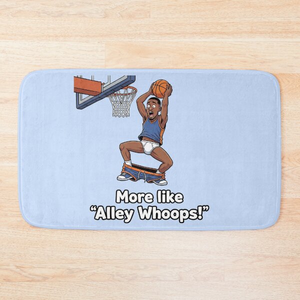 Item preview, Basketball Dunk Fail Cartoon designed and sold by ThreadRiotTees.