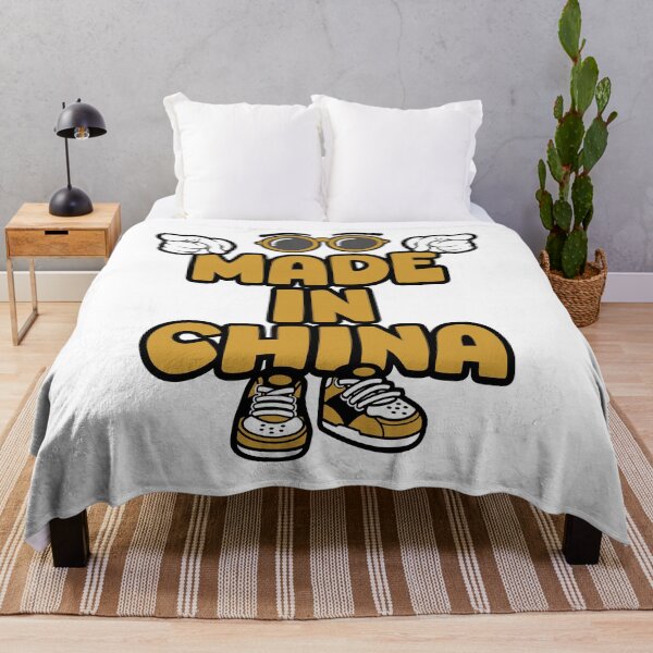 Item preview, MADE IN CHINA - ICONIC Cartoon Character Bold Retro designed and sold by NFTWords.