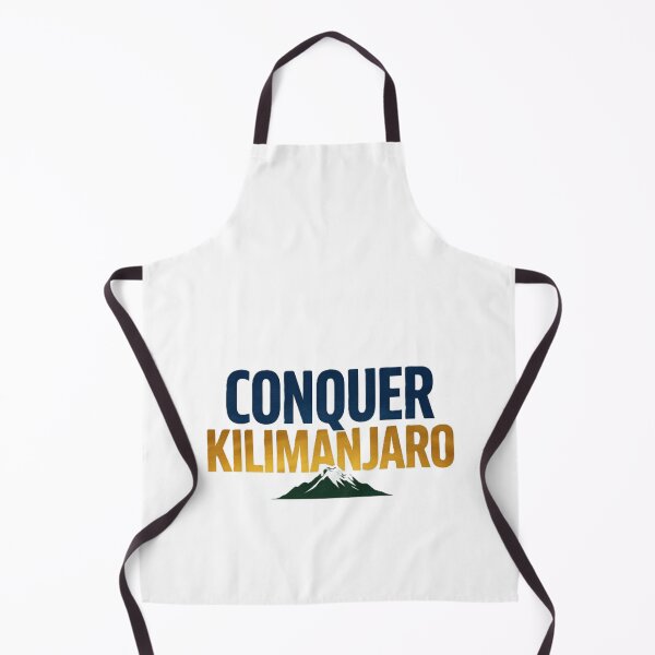 Item preview, Conquer Kilimanjaro – Mountain Adventure Hiking Design designed and sold by VladisWorld.