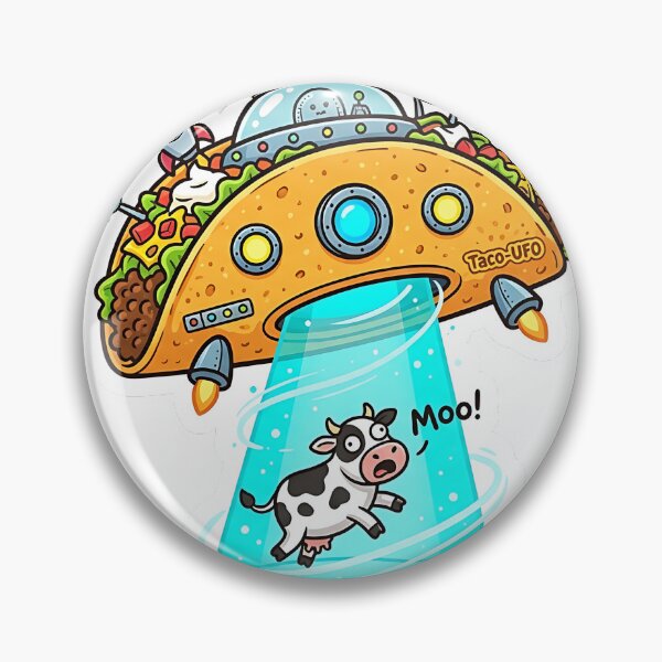 Item preview, Space taco designed and sold by Art Dila Studio.