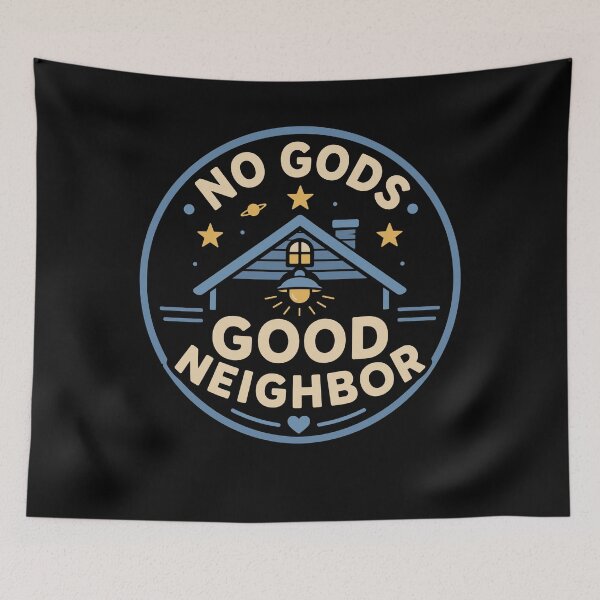 Item preview, Atheist Friendly Atheist Secular Humor Gift designed and sold by AndreasMei.