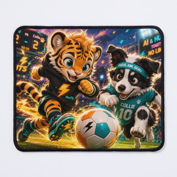 Item preview, Lightning Soccer Race designed and sold by NeoTigLuna.