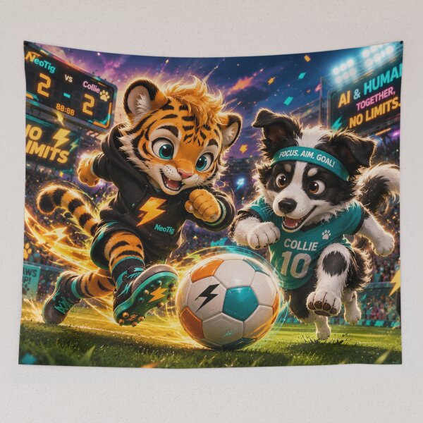 Item preview, Lightning Soccer Race designed and sold by NeoTigLuna.