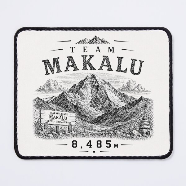 Item preview, Makalu Mountain Hiking Design designed and sold by Miles&Moments.