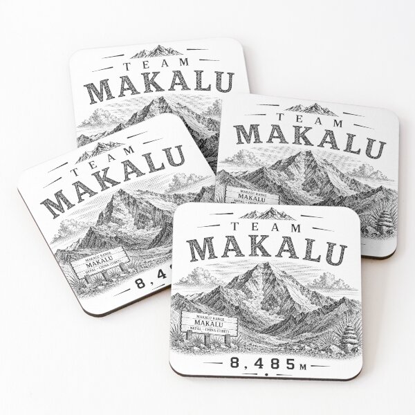 Item preview, Makalu Mountain Hiking Design  designed and sold by Miles&Moments.
