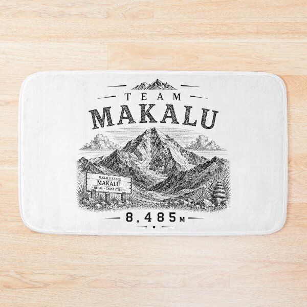 Item preview, Makalu Mountain Hiking Design designed and sold by Miles&Moments.