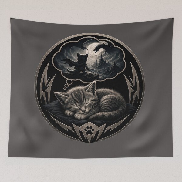 Item preview, panda/cat father designed and sold by @jon.
