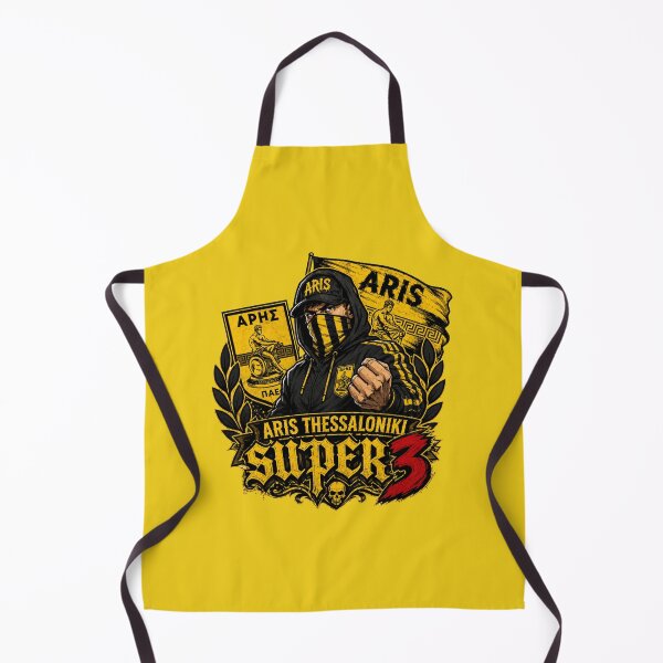 Item preview, Aris Thessaloniki - SUPER 3 designed and sold by Sports Boutique.