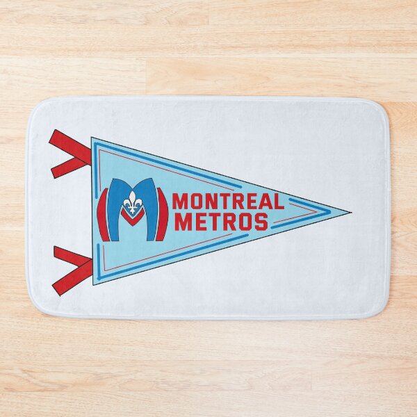 Item preview, Montreal Metros Pennant Flag designed and sold by ellenugget.