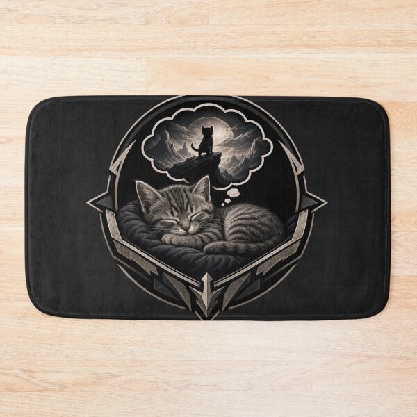 Item preview, panda/cat father designed and sold by @jon.