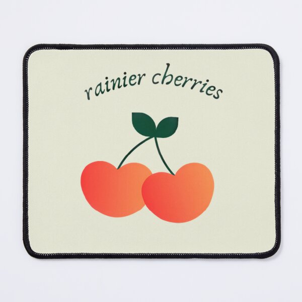 Item preview, red rainier cherries designed and sold by Made by Badgal.