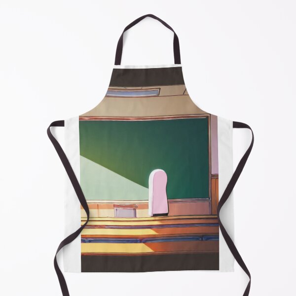 Item preview, Animation - Empty School Scene, Minimalist Aesthetic Inspired by Japan designed and sold by Reverso-Design.