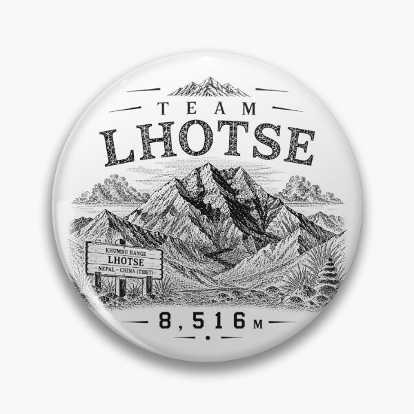 Item preview, Lhotse Mountain Hiking Design  designed and sold by Miles&Moments.