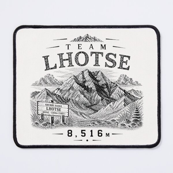 Item preview, Lhotse Mountain Hiking Design designed and sold by Miles&Moments.