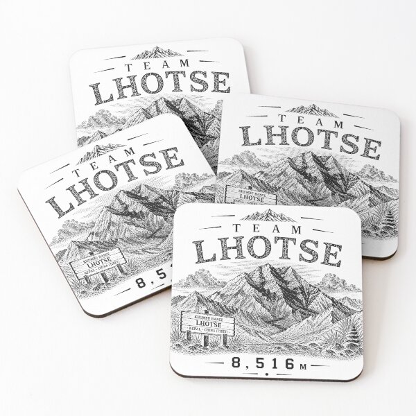 Item preview, Lhotse Mountain Hiking Design  designed and sold by Miles&Moments.
