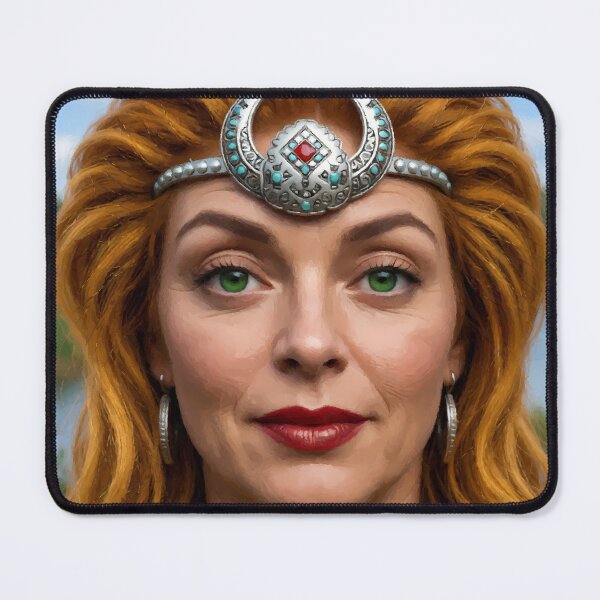 Item preview, Portrait of Troyan from "Heroes of Might and Magic" designed and sold by StudioDestruct.