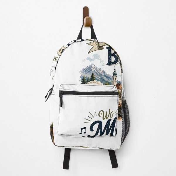 Item preview, Wo Musik Spielt, Schmeckt Das Bier Besser – Funny Bavarian Beer Design designed and sold by Alpine-Ink.