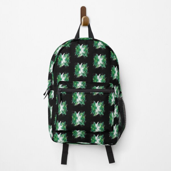 Item preview, Abstract Graffiti Explosion of Nigeria Flag Colors designed and sold by GraffiCity.