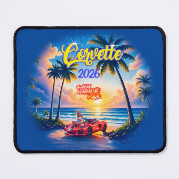Item preview, Lazy Summer Days in a Corvette  designed and sold by DesignBeyond62.