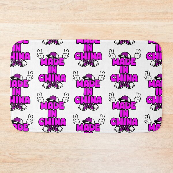 Item preview, MADE IN CHINA - ICONIC Comic Character Bold Urban designed and sold by NFTWords.