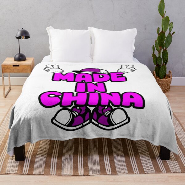 Item preview, MADE IN CHINA - ICONIC Comic Character Bold Urban designed and sold by NFTWords.