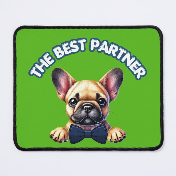 Item preview, Dog french buldog funny sweet the best partner designed and sold by Serce w tej sztuce.