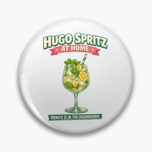 Item preview, HUGO SPRITZ AT HOME designed and sold by ViralVisionsCreating .