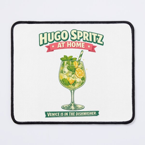 Item preview, HUGO SPRITZ AT HOME designed and sold by ViralVisionsCreating .