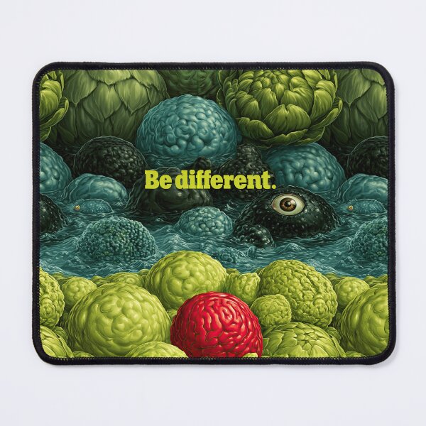 Item preview, Green Artichoke Monster Be Different Art designed and sold by Piotrek0001.