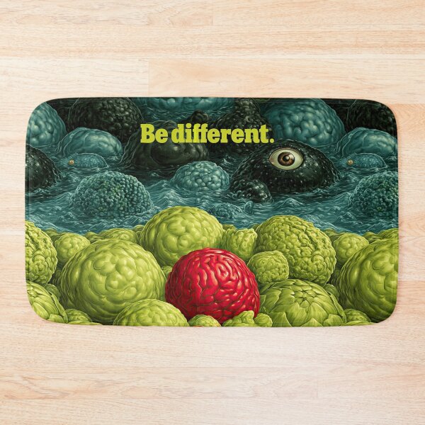 Item preview, Green Artichoke Monster Be Different Art designed and sold by Piotrek0001.