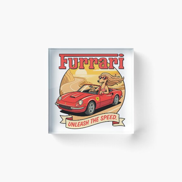 Item preview, Furrari  designed and sold by ThreadRiotTees.