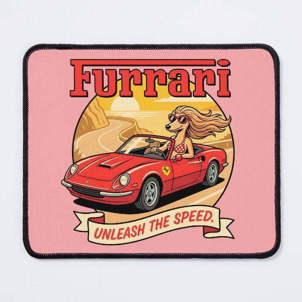 Item preview, Furrari designed and sold by ThreadRiotTees.
