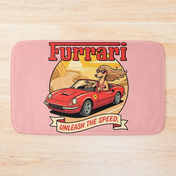 Item preview, Furrari  designed and sold by ThreadRiotTees.