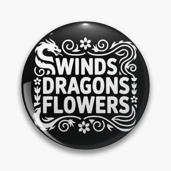 Item preview, Winds Dragons Flowers designed and sold by theartfulaspie.